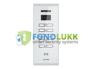 SMART VIDEO PANEL - 5 PERED, SURFACE MOUNTING, VALGE