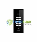 SMART VIDEO PANEL - 5 АБОНЕНТОВ, SURFACE MOUNTING, ЧЕРНЫЙ