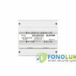 ВИДЕОУСИЛИТЕЛЬ-4 ВЫХОДА-RJ45, МОНТАЖ НА DIN-РЕЙКУ, БЕЛЫЙ