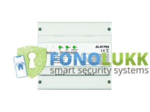 ВИДЕО ИСТОЧНИК ПИТАНИЯ-RJ45, МОНТАЖ НА DIN-РЕЙКУ, БЕЛЫЙ