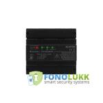 VIDEO KESKÜKSUS - 1 VÄLJUND, DIN RAUDTEE PAIGALDUS, TUMEHALL