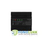 VIDEO CENTRAL UNIT – 3 OUTPUTS, DIN RAIL MOUNTING, DARK GREY