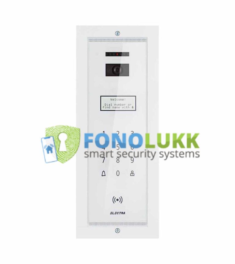 Fonolukk - Smart Video Panel