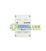 КОРОБКА ВЫБОРА ВИДЕОКАМЕРЫ-4 ВХОДА, RJ45 + DIN-РЕЙКА, БЕЛЫЙ