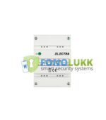 КОРОБКА ВЫБОРА ВИДЕОПАНЕЛИ-4 ВХОДА, RJ45 + DIN-РЕЙКА, БЕЛЫЙ