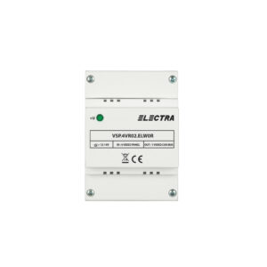 КОРОБКА ВЫБОРА ВИДЕОПАНЕЛИ-4 ВХОДА, RJ45 + DIN-РЕЙКА, БЕЛЫЙ