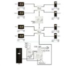 КОРОБКА ВИДЕОСВЯЗИ-10 ВЫХОДОВ-RJ45, МОНТАЖ НА DIN-РЕЙКУ, БЕЛЫЙ — изображение 4