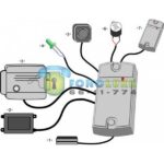 Matrix 2k Kaardilugeja + Kontroller Must - Image 2