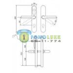 Eurolock EHT net 92mm - Image 2
