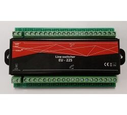 Line switch 20 apartments  