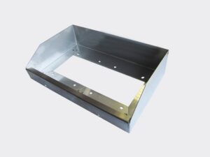 DAX2-2H pinna korpus, kahesektsiooniline