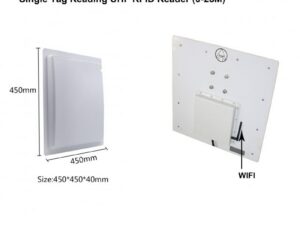 Считыватель дальнего действия Wi-Fi 20 м jt-8290w