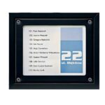 NP-3000 informational panel