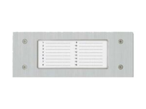 NP-2511 informational panel fonolukk