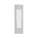 NP-2522 informational panel (INOX)