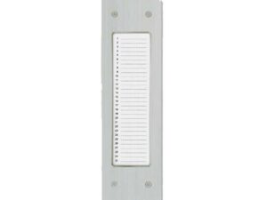 NP-2522 informational panel (INOX)