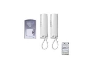 Audio kit, 1+1 techn, two-way - KIT 2CKD