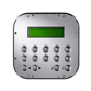 digital keypad fonolukk