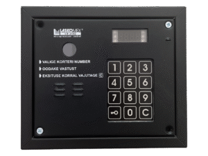 fonolukk 2503R laskomex black