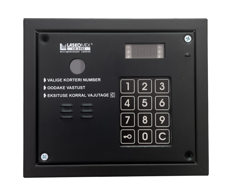 fonolukk 2503R laskomex black