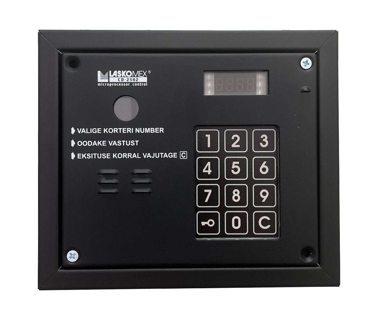 Laskomex 2502R RFID Black Fonolukk