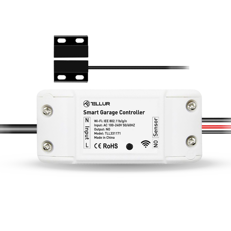 smart garage controller