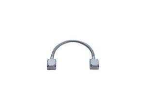 ABK-401 metal door loop with metal ends