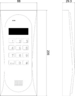 cdnp8 fonolukk