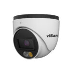 VSC IP camera 6MP, 2.8mm white fonolukk
