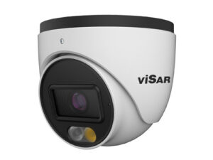 VSC IP camera 6MP, 2.8mm white fonolukk
