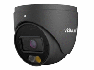 IP camera 4MP black fonolukk