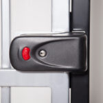 Locks for gates - Electric rim lock