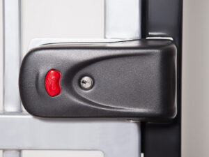 Locks for gates - Electric rim lock