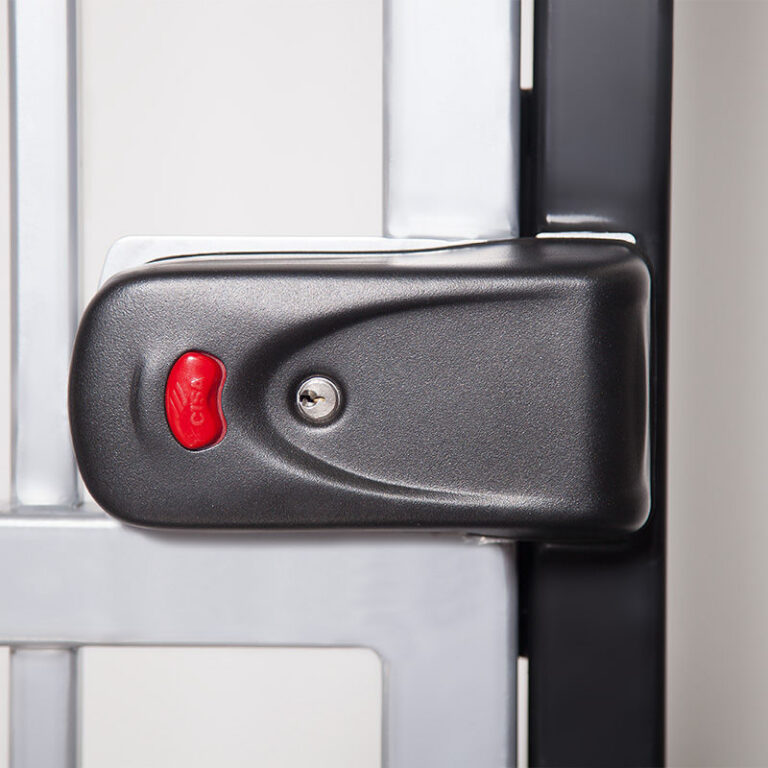 Locks for gates - Electric rim lock