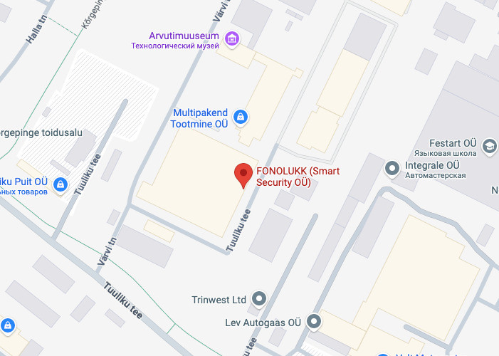 fonolukk tallinn