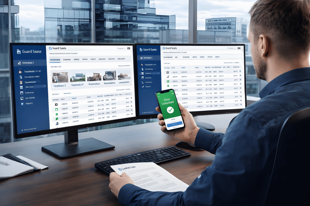 Ligipääsusüsteem haldusfirmale | Fonolukk