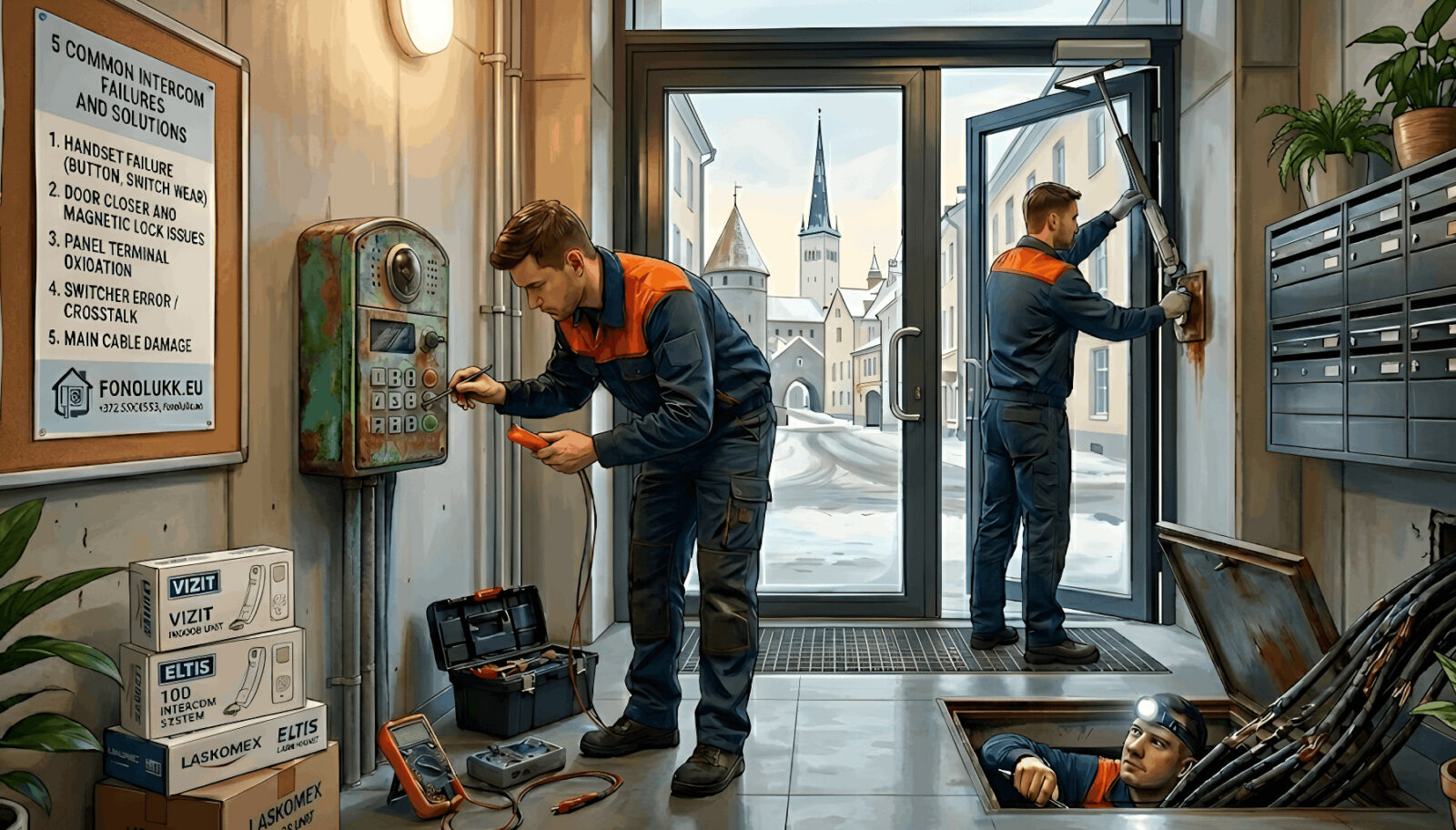 hooldus firma fonolukk smart security tallinn