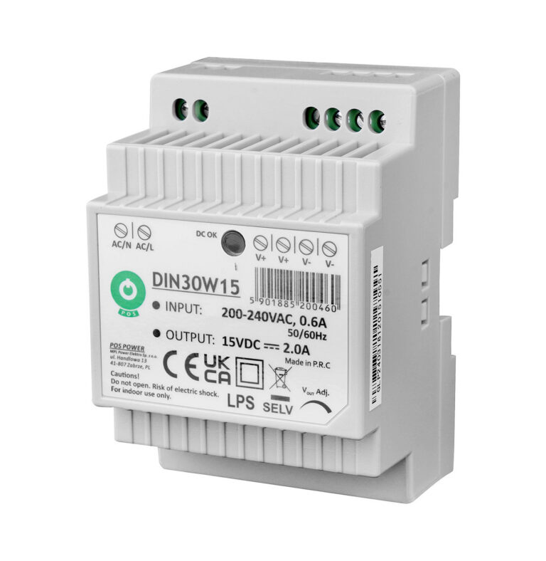 DIN30W15 fonolukk