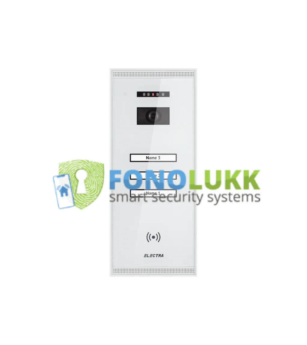 3 Fam. Surface Fonolukk - Smart Video Panel