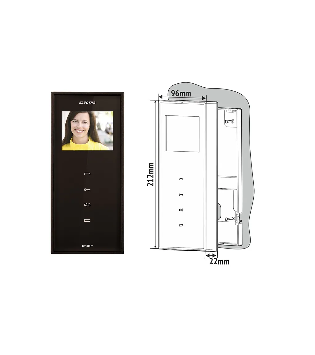 SMART+ AUDIO TERMINAL, ЧЕРНЫЙ — изображение 2