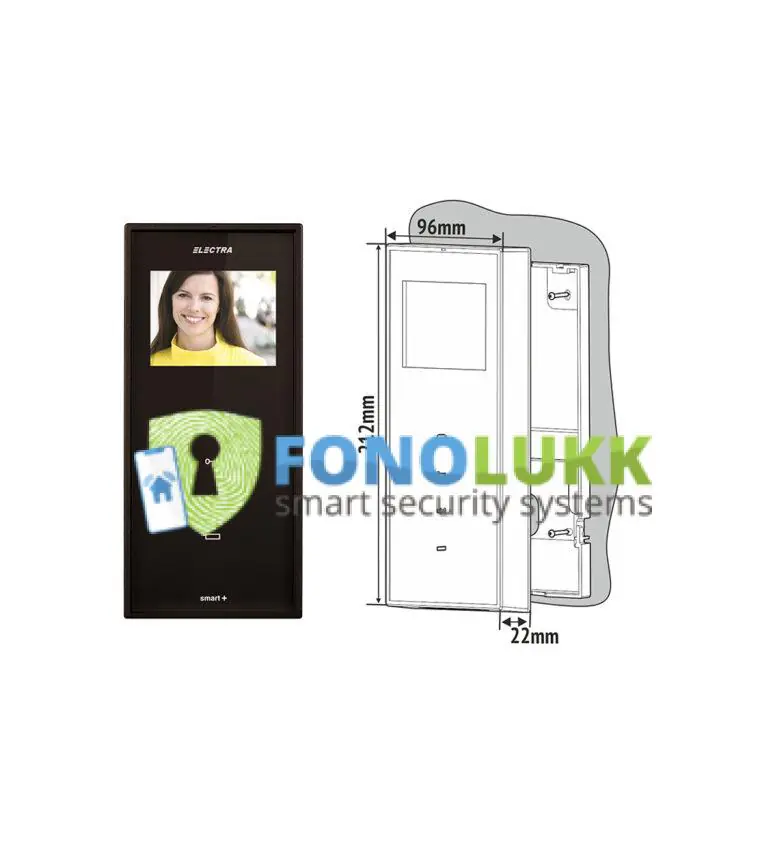 Fonolukk - Smart Video Panel