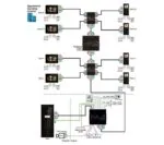 SMART VIDEO PANEL - 8 FAMILIES, FLUSH MOUNTING, BLACK - Image 7