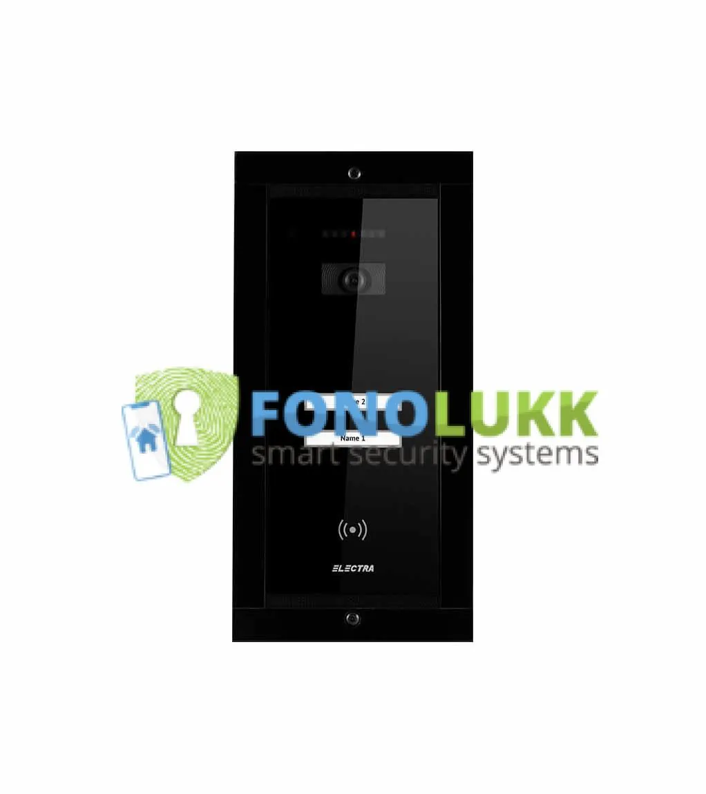 VPM.2FR02.ELB04 Fonolukk - Smart Video Panel