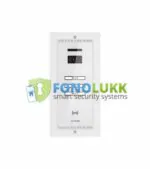 SMART VIDEO PANEL - 3 АБОНЕНТА, FLUSH MOUNTING, БЕЛЫЙ