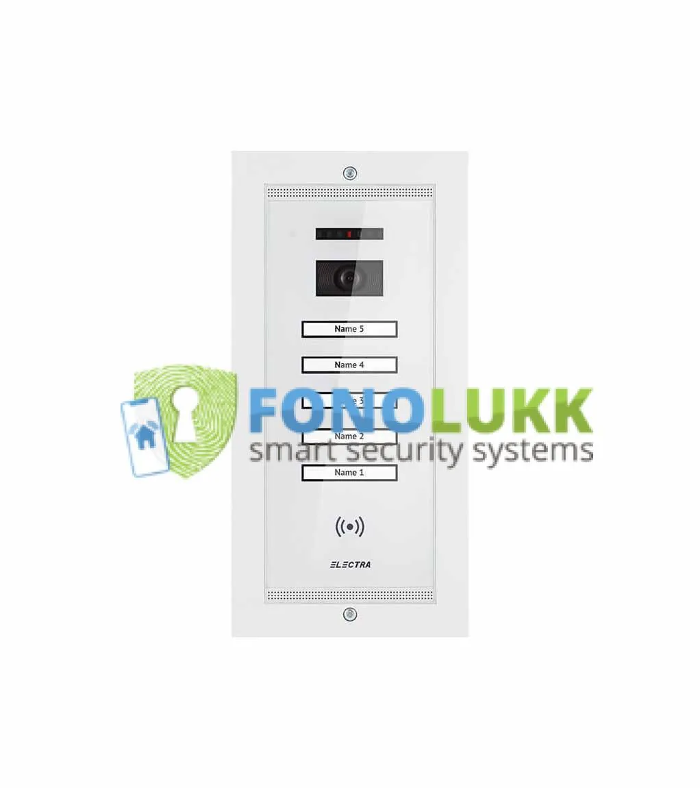 VPM.5FR02.ELW04 Fonolukk - Smart Video Panel