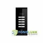 SMART VIDEO PANEL - 5 PERED, SURFACE MOUNTING, MUST