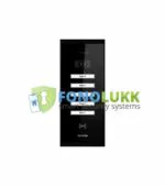 SMART VIDEO PANEL - 5 FAMILIES, SURFACE MOUNTING, BLACK