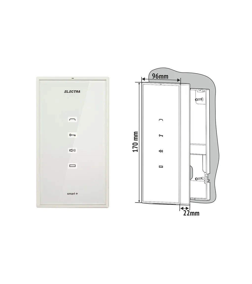 SMART+ AUDIO TERMINAL, БЕЛЫЙ — изображение 2