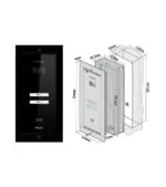 SMART VIDEO PANEL - 2 PERED, FLUSH MOUNTING, MUST - Image 9