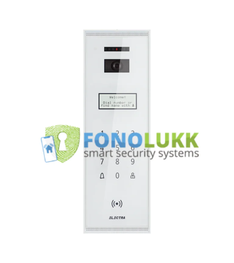 Fonolukk - Smart Video Panel